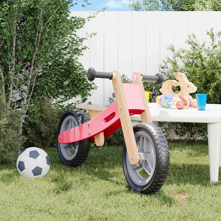 vidaXL Loopfiets voor kinderen roze, Kinderen en Baby's, Speelgoed | Buiten | Los speelgoed, Nieuw, Verzenden
