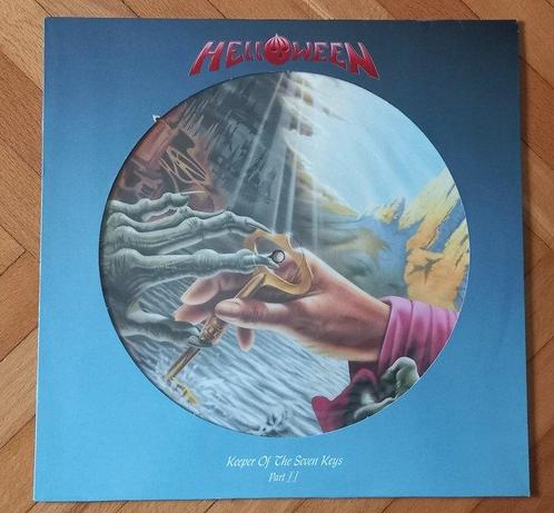 Helloween - 2 x albums - Keeper of the Seven Keys Part II, Cd's en Dvd's, Vinyl Singles