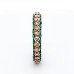 Zonder Minimumprijs - Eeuwigheidsring - 14 karaat Roségoud -, Handtassen en Accessoires