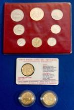 Vaticaan. Cité du Vatican et Etats Pontificaux Série de 8, Postzegels en Munten