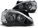 Koplampen dual halo rims OPEL CORSA C 11 00-09 06 ANGEL E..., Auto-onderdelen, Ophalen of Verzenden, Nieuw