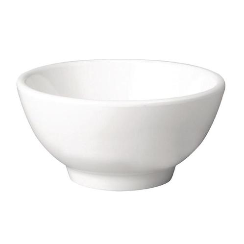 Ronde melamine kom wit | 30cl |  6,5(h) x 13(Ø)cm APS, Zakelijke goederen, Horeca | Keukenapparatuur, Nieuw in verpakking, Verzenden