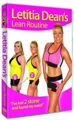 Letitia Deans Lean Routine DVD (2008) Letitia Dean cert E, Verzenden