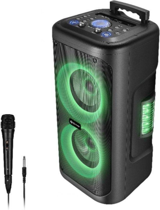 2eChoix | Denver Karaoke Set Incl. Microphone - Disco Lights, Audio, Tv en Foto, Foto | Geheugenkaarten, Ophalen of Verzenden