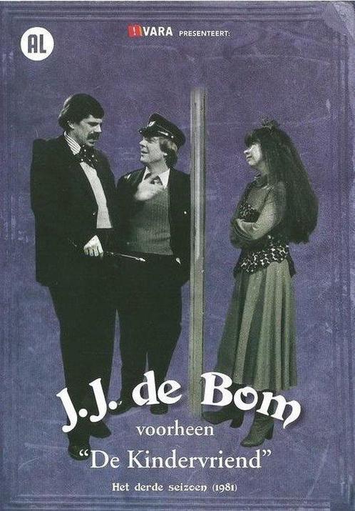 J.J. De Bom Voorheen De Kindervriend - Seizoen 3 (dvd nieuw), CD & DVD, DVD | Action, Enlèvement ou Envoi