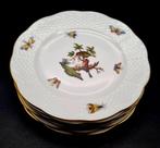 Herend - Tafelservies - Wahl! Rothschild, 6 x broodschalen,