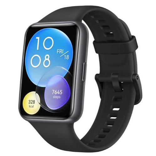 Huawei Watch Fit 2 Active Smartwatch Zwart, Bijoux, Sacs & Beauté, Montres connectées, Envoi