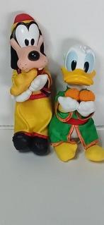 Disney  - Speelgoedfiguurtjes Pippo e Paperino in versione, Nieuw