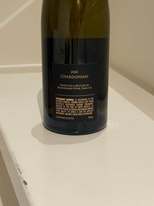 2020 Kongsgaard, Chardonnay - Napa Valley - 1 Fles (0,75, Collections, Vins