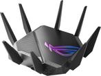 ASUS ROG Rapture GT-AXE11000 - Gaming extendable router - 4G, Computers en Software, Routers en Modems, Verzenden, Zo goed als nieuw
