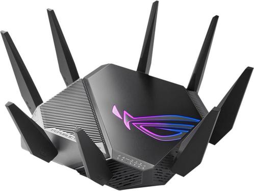 ASUS ROG Rapture GT-AXE11000 - Gaming extendable router - 4G, Computers en Software, Routers en Modems, Zo goed als nieuw, Verzenden