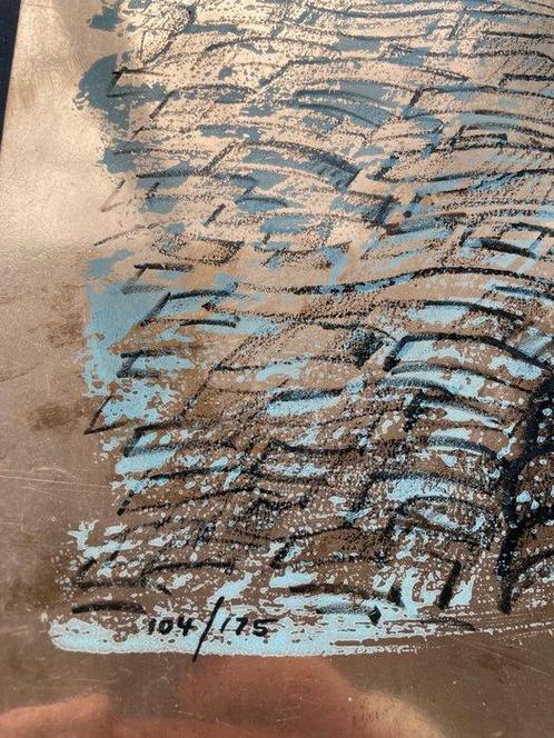 Zoltán Kemény (1907–1965) - bas relief, Antiek en Kunst, Antiek | Overige Antiek