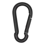 FORTEX Karabijnhaak 6x60mm WLL 120  kg zwart DIN 5299, Muziek en Instrumenten, Verzenden, Nieuw