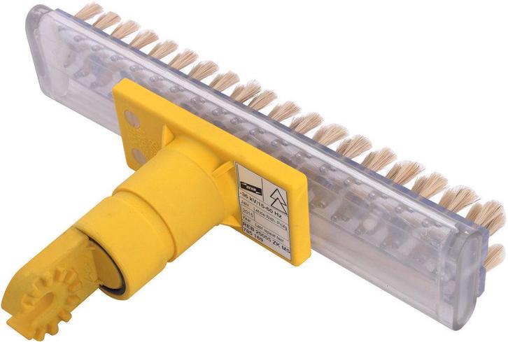 Brosse rectangulaire Dehn 250x55mm avec accouplement à, Bricolage & Construction, Ventilation & Extraction, Envoi