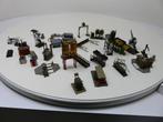 Schaal H0 assortiment accessoires industrie #3050, Hobby en Vrije tijd, Modeltreinen | H0, Overige merken, Gebruikt, Brug, Tunnel of Gebouw