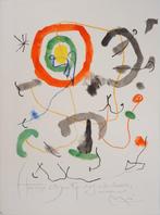 Joan Miro (1893-1983) - Danse surréaliste, Antiquités & Art
