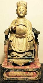TAIWAN Religious Sculpture - Hout - China