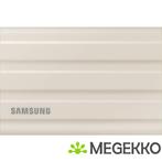 Samsung SSD T7 Shield 2TB Beige, Informatique & Logiciels, Disques durs, Verzenden