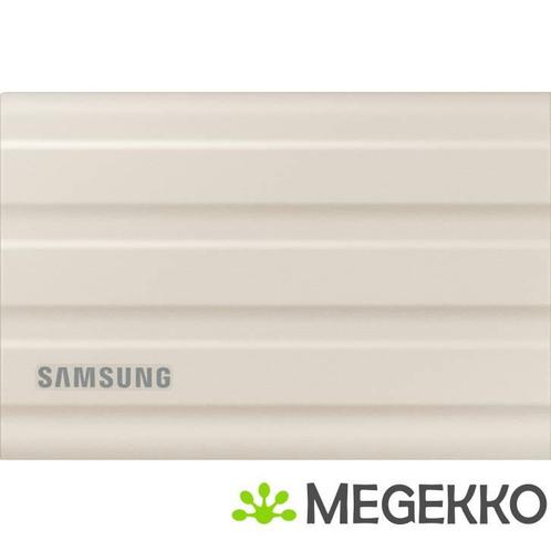 Samsung SSD T7 Shield 2TB Beige, Informatique & Logiciels, Disques durs, Envoi