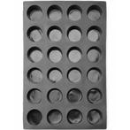 Bakvorm | Siliconen | Cap. 24 Muffins | 570x375x40(h)mm, Verzenden, Nieuw in verpakking