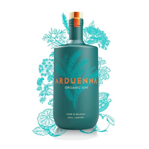 Arduenna Organic Gin 40° - 0.5L, Collections, Vins