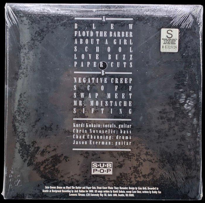 Nirvana - Bleach - Fully Mint and Sealed in-tact outer, a, Cd's en Dvd's, Vinyl Singles