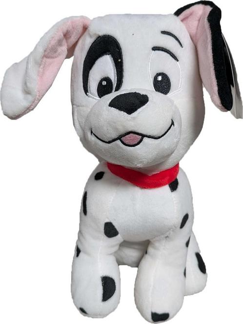 Sambro Disney Classics 101 Dalmatians Pluche 27CM-Open Mouth, Kinderen en Baby's, Speelgoed | Knuffels en Pluche, Ophalen of Verzenden