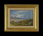 Jean-Gabrielle Noirot (1887-1963) - Journee orageuse, Antiek en Kunst, Kunst | Schilderijen | Klassiek