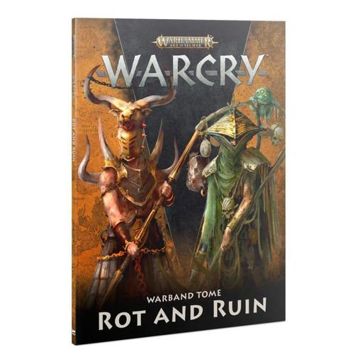 Warhammer Warcry Rot and Ruin Warband Tome (warhammer nieuw), Hobby en Vrije tijd, Wargaming, Ophalen of Verzenden