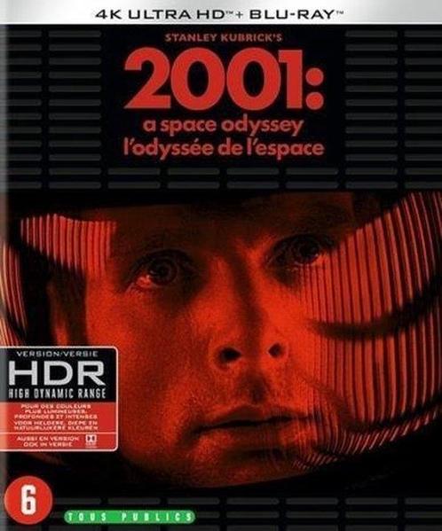 2001 - A Space Odyssey (4K Ultra HD Blu-ray) op Blu-ray, CD & DVD, Blu-ray, Envoi