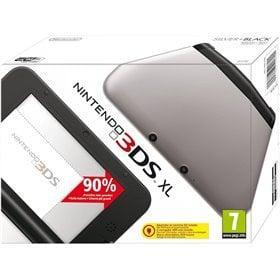 Nintendo 3DS XL Grijs in Doos (Nette Staat & Krasvrije Sc..., Games en Spelcomputers, Spelcomputers | Nintendo 2DS en 3DS, Zo goed als nieuw