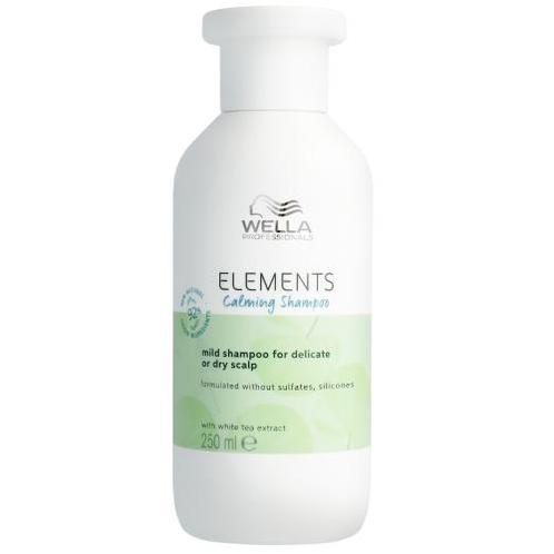 Wella Professionals Elements Calming Shampoo 250ml, Bijoux, Sacs & Beauté, Beauté | Soins des cheveux, Envoi