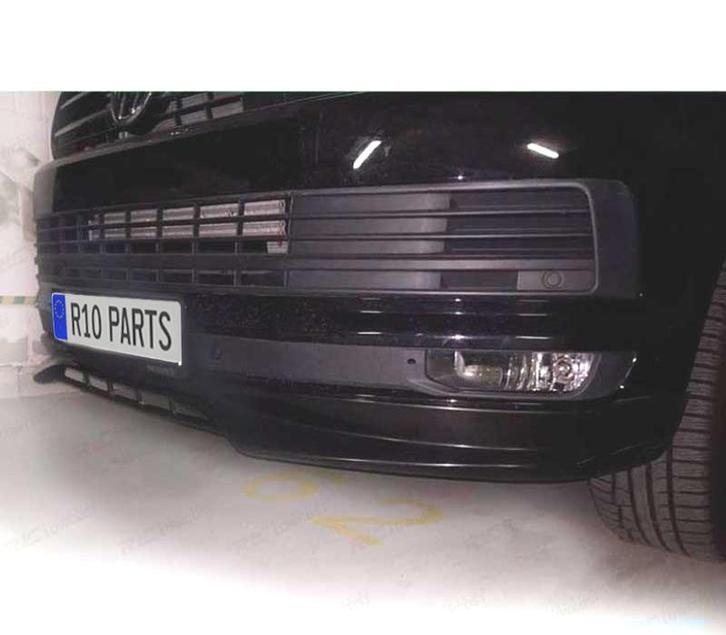 SPOILER LAME AVANT VOLKSWAGEN VW TRANSPORTER T6 CARAVELLE MU, Auto-onderdelen, Carrosserie, Verzenden