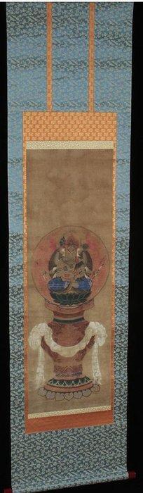 Aizen Myoo() Hanging Scroll – Kano school style – Hand, Antiek en Kunst, Antiek | Overige Antiek