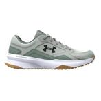 Under Armour Edge Leather-Grn - Maat 12, Kleding | Heren, Schoenen, Overige kleuren, Under Armour, Nieuw, Ophalen of Verzenden