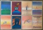 Jean Michel Folon - 8 X posters 1977, Antiek en Kunst