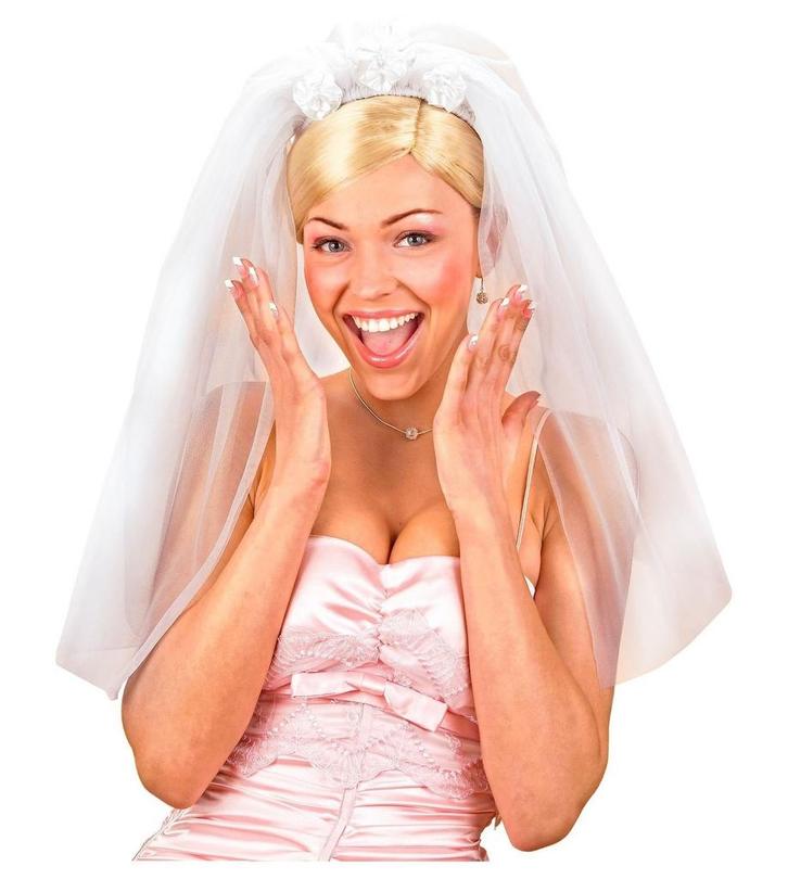 Doorzichtige Sluier, Hobby en Vrije tijd, Feestartikelen, Nieuw, Verzenden