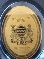 Tsjaad. 5000 Francs Annette von Droste-Hülshoff , 1/200 Oz