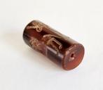 Asie centrale Aigue-marine Rare Ibex Bead Seal Talisman - 31