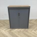 Tweedehands Schaffenburg roldeurkast vv 2 legborden (hxbxd ), Huis en Inrichting, Gebruikt