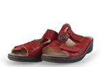 Belvida Slippers in maat 35 Rood | 20% korting, Kleding | Dames, Schoenen, Slippers, Verzenden, Belvida, Zo goed als nieuw