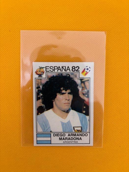Panini World Cup España 82 Empty album + complete loose, Verzamelen, Stickers