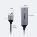 USB naar Ethernet Poort Adapter - 1000Mbps Data Overdracht, Computers en Software, Pc- en Netwerkkabels, Verzenden, Nieuw