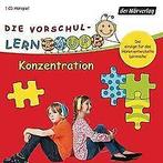 Die Vorschul-Lernraupe: Konzentration  Zorn, S...  Book, Gelezen, Swantje Zorn, Verzenden
