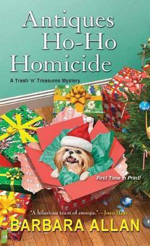 Antiques Ho-Ho-Homicides 9781496711656 Barbara Allan, Boeken, Taal | Engels, Gelezen, Verzenden