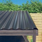 vidaXL Dakpanelen 36 st 60x36 cm gegalvaniseerd staal, Doe-het-zelf en Bouw, Verzenden, Nieuw