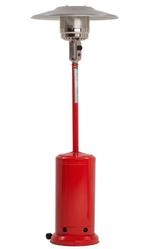 2dekans | Boretti Nero Terrasverwarmer Rood – 221x81x81 cm –, Caravans en Kamperen, Ophalen of Verzenden, Nieuw