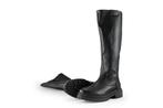 Poelman Laarzen in maat 37 Zwart | 5% extra korting, Kleding | Dames, Schoenen, Hoge laarzen, Poelman, Verzenden, Zwart