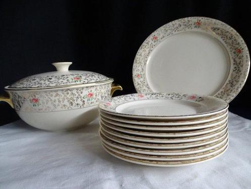 Villeroy & Boch - Service de table (10) - Faïence, Antiek en Kunst, Antiek | Meubels | Tafels
