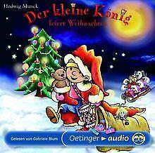 Der Kleine König Feiert Weihnachten (Lesung)  Munck, ..., Boeken, Overige Boeken, Gelezen, Verzenden